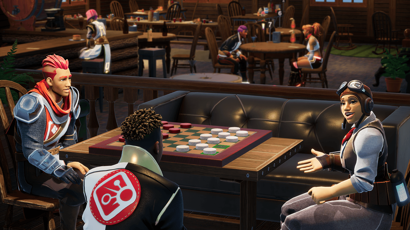 boardgame scene