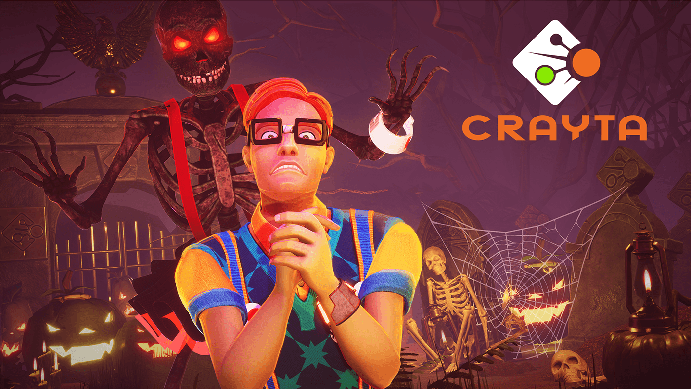 Crayta Halloween Special Keyart