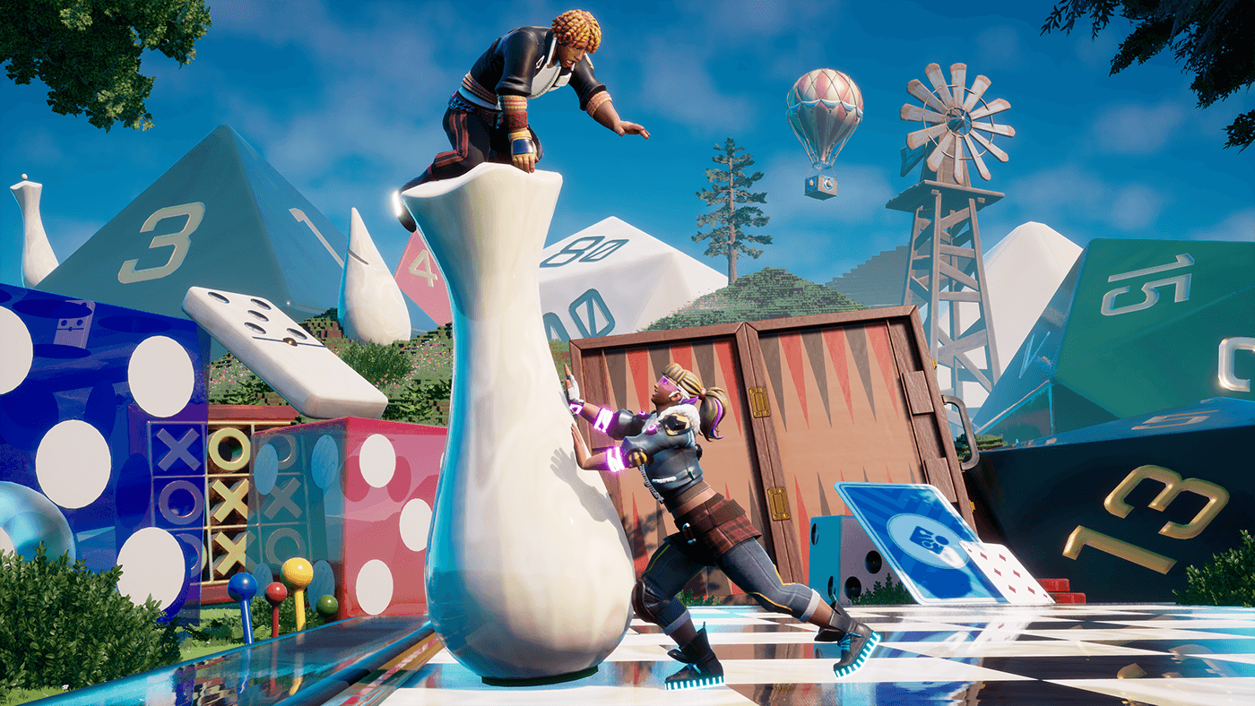 giant chess