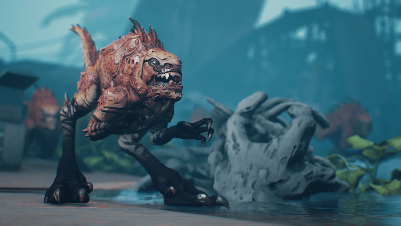 sci-fi monster