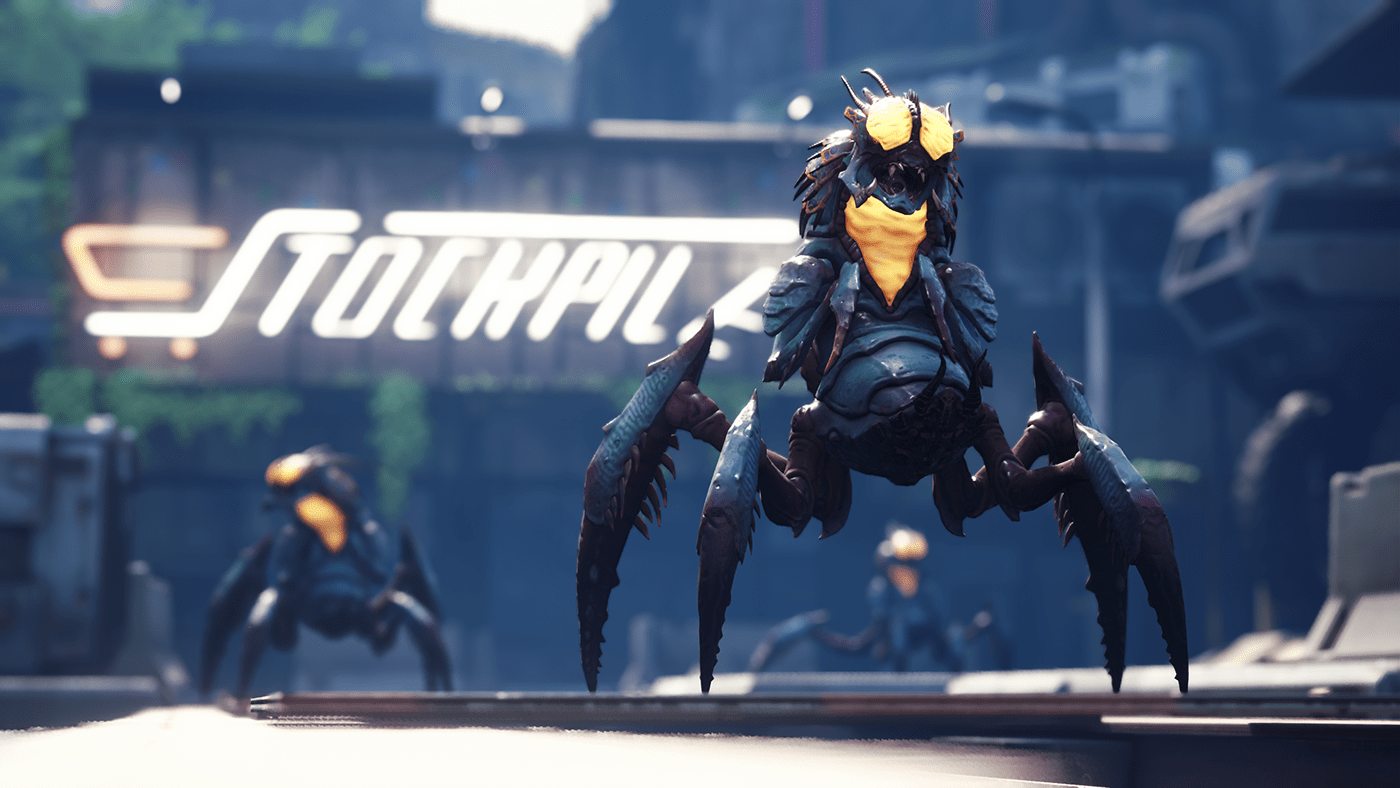sci-fi monster
