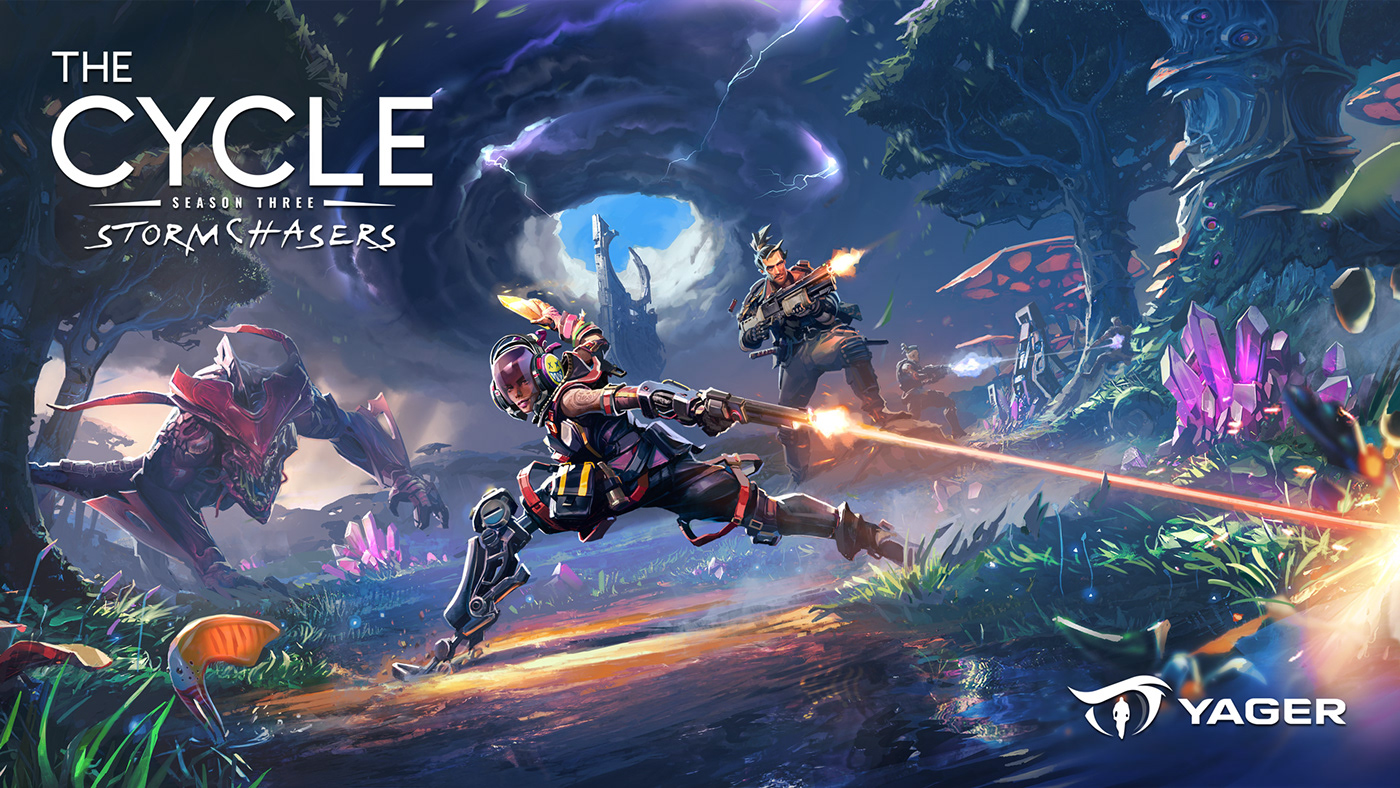the Cycle season 3 Keyart