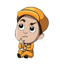 thinking emoji sticker